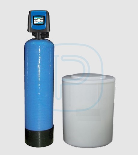 Adoucisseur 20 l Bi-bloc 5600 SXT - Bac à sel 100L Gamme Fleck